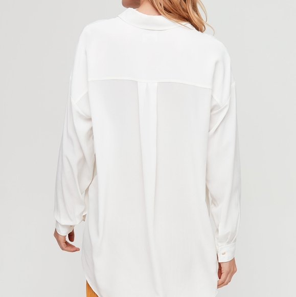 Aritzia Wilfred Alma Silk shirt - Picture 2 of 2